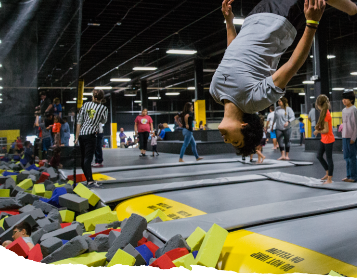 Defy Gravity Trampoline Park brings new life to once vacant retail