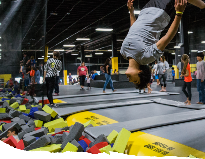 Gravady trampoline outlet park