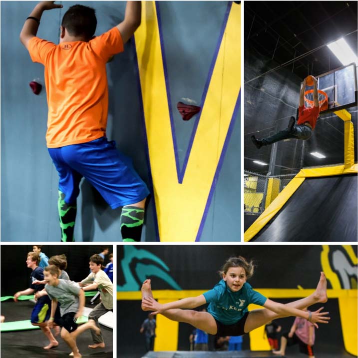 High Quality Defy Gravity Wall Trampoline Park - China Wall
