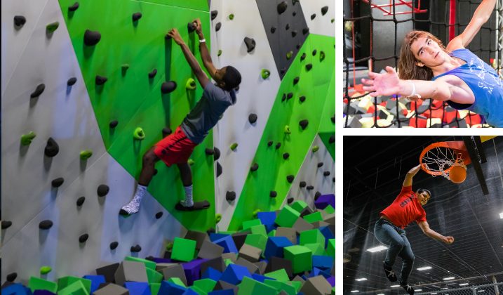 Jump Sessions and Attractions at Defy Gravity (Up to 48% Off)