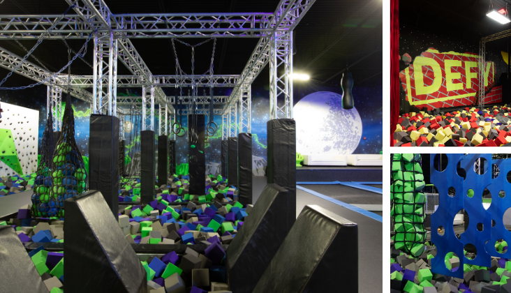 DefyGravity Raleigh Trampoline Park 