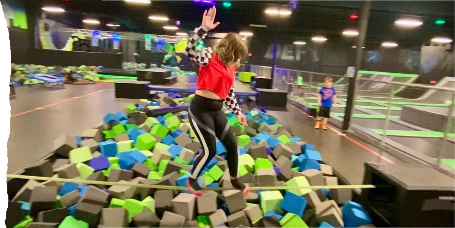 Best time !!! - Review of Defy Gravity Wilmington, Wilmington, NC
