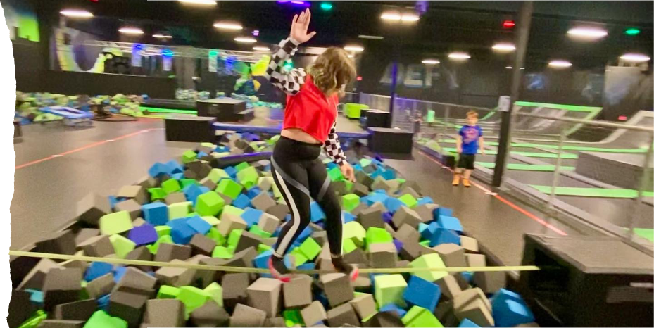 Jump Around Now - Trampoline Park, Aerial Attractions, Parties