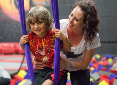 Over 100 Excited Kids Having Fun At Defy Gravity! – Southern CC, Inc.