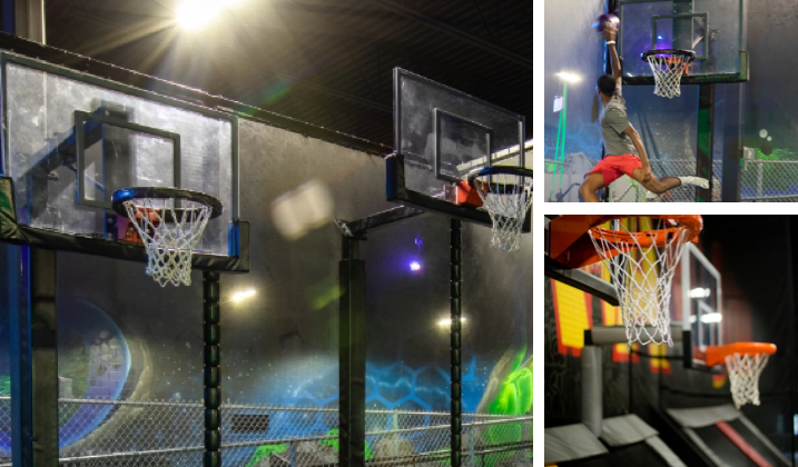 Extreme Basketball  DEFY Trampoline Parks