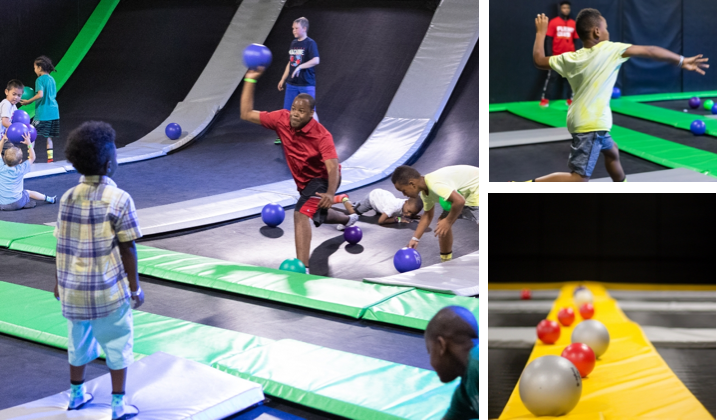 Extreme Dodgeball | DEFY Clovis | DEFY Trampoline Parks