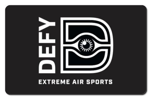 Gift Cards DEFY Silverdale Washington DEFY Trampoline Park