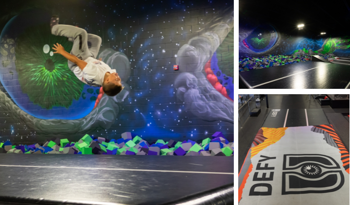 Air Track DEFY Trampoline Parks