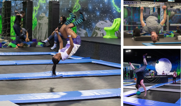 Best time !!! - Review of Defy Gravity Wilmington, Wilmington, NC