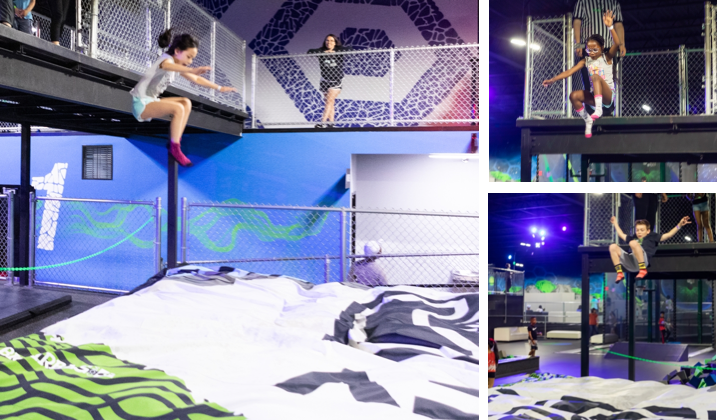 Herstellen Lach Labe Stunt Fall | DEFY Trampoline Parks