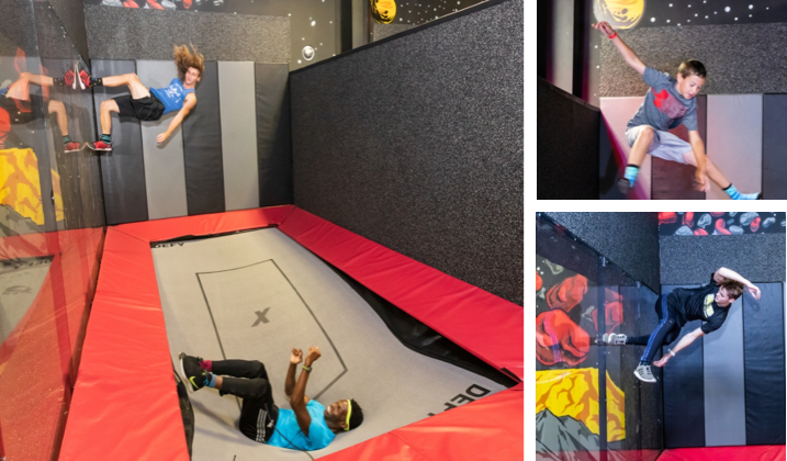 High Quality Defy Gravity Wall Trampoline Park - China Wall