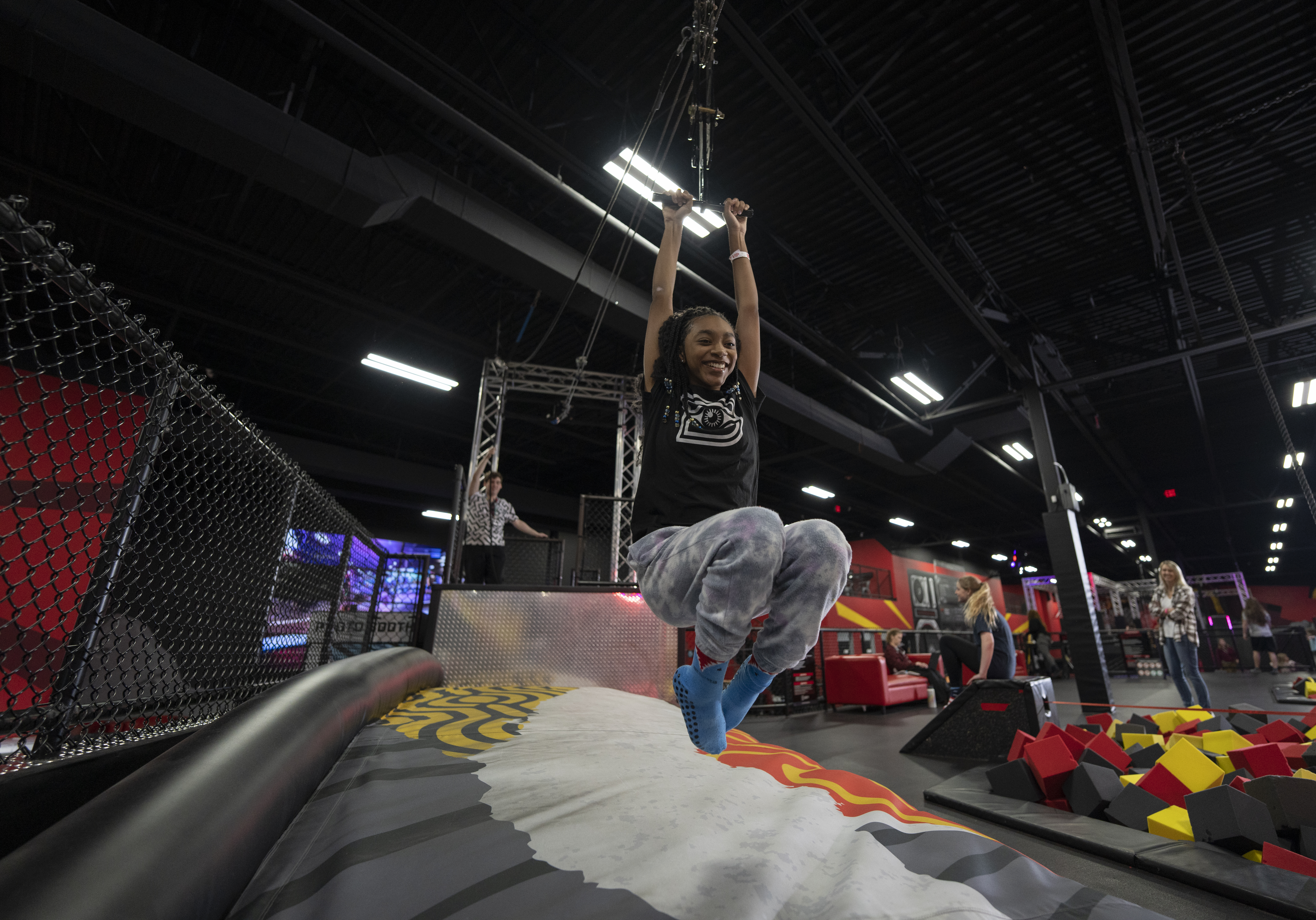 Over 100 Excited Kids Having Fun At Defy Gravity! – Southern CC, Inc.