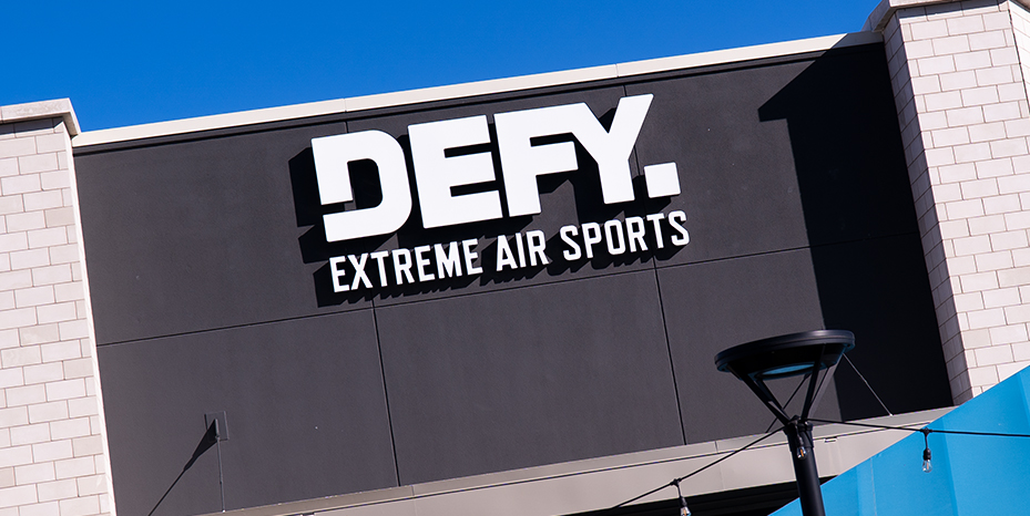 Defy Gravity Trampoline Park — Lepori Construction